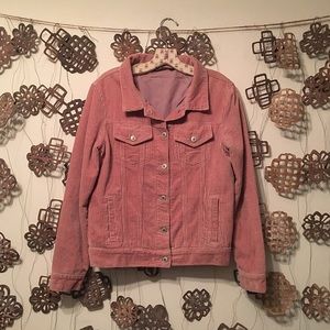 🍁FIRM🍁 Brandy Melville Corduroy Jacket Size S/M